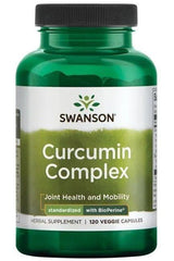 Swanson - Curcumin Complex, 700mg - 120 vcaps - Nutri.se