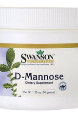 Swanson - D-Mannose - Nutri.se