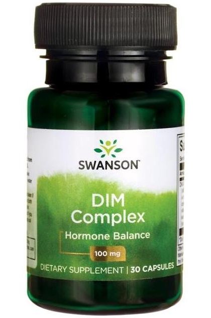 Swanson - DIM Complex, 100mg - 30 caps - Nutri.se