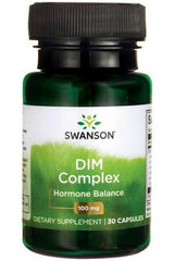 Swanson - DIM Complex, 100mg - 30 caps - Nutri.se