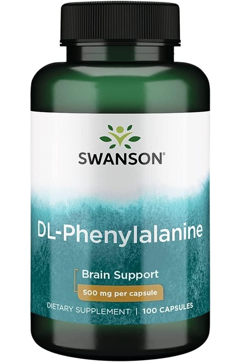 Swanson - DL-Phenylalanine, 500mg - 100 caps - Nutri.se