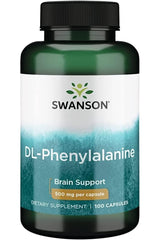 Swanson - DL-Phenylalanine, 500mg - 100 caps - Nutri.se