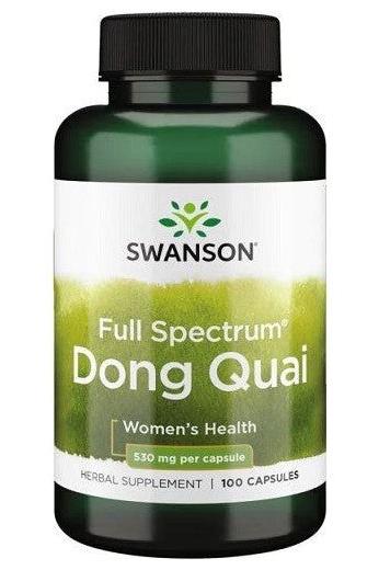 Swanson - Dong Quai, 530mg - 100 caps - Nutri.se