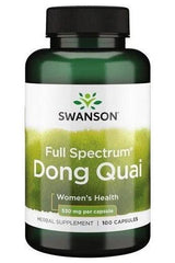 Swanson - Dong Quai, 530mg - 100 caps - Nutri.se