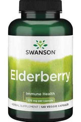Swanson - Elderberry - 120 vcaps