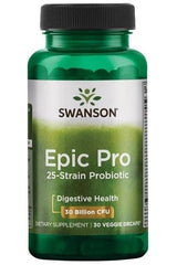 Swanson - Epic Pro 25-Strain Probiotic - 30 vcaps - Nutri.se
