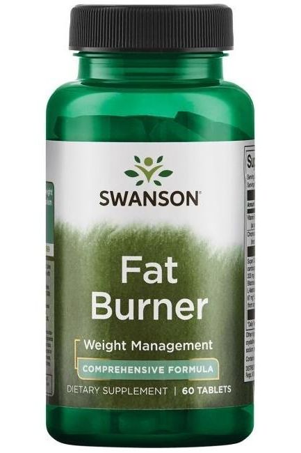 Swanson - Fat Burner - 60 tablets - Nutri.se