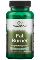 Swanson - Fat Burner - 60 tablets - Nutri.se