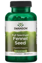 Swanson - Fennel, 480mg - 100 caps - Nutri.se