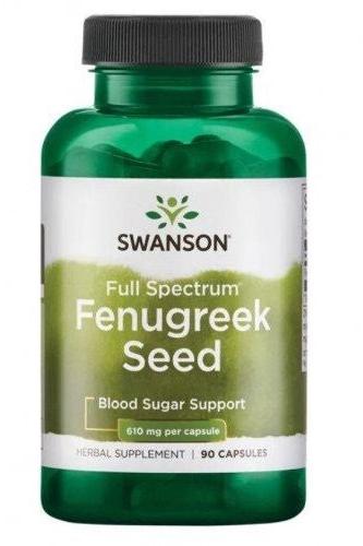 Swanson - Fenugreek Seed - 90 caps - Nutri.se