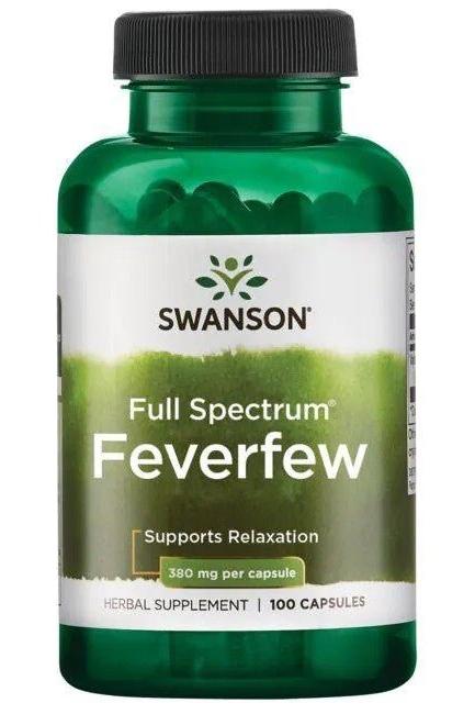 Swanson - Feverfew - Nutri.se