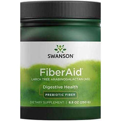 Swanson - FiberAid Larch Tree Arabinogalactan (AG) - 250 grams