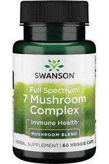 Swanson - Full Spectrum 7 Mushroom Complex - 60 vcaps - Nutri.se