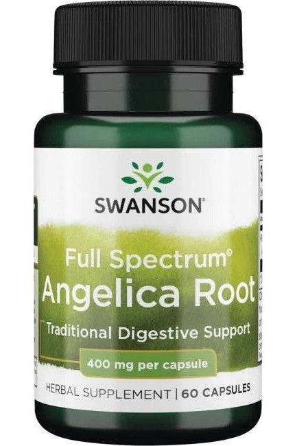 Swanson - Full Spectrum Angelica Root, 400mg - 60 caps - Nutri.se