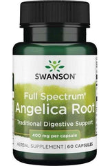 Swanson - Full Spectrum Angelica Root, 400mg - 60 caps - Nutri.se