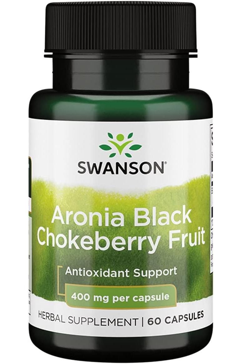 Swanson - Full Spectrum Aronia (Chokeberry), 400mg - 60 caps - Nutri.se