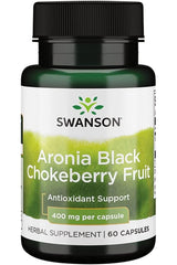 Swanson - Full Spectrum Aronia (Chokeberry), 400mg - 60 caps - Nutri.se