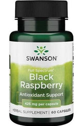 Swanson - Full Spectrum Black Raspberry, 425mg - 60 caps - Nutri.se