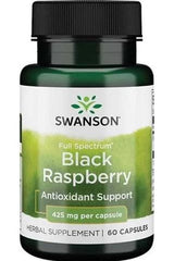 Swanson - Full Spectrum Black Raspberry, 425mg - 60 caps - Nutri.se