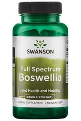 Swanson - Full Spectrum Boswellia, 800mg Double Strength - 60 caps - Nutri.se