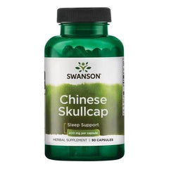 Swanson - Full Spectrum Chinese Skullcap, 400mg - 90 caps - Nutri.se
