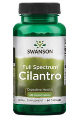 Swanson - Full Spectrum Cilantro (Coriander), 425mg - 60 caps - Nutri.se