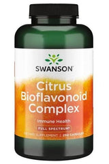 Swanson - Full Spectrum Citrus Bioflavonoid Complex - 250 caps - Nutri.se