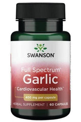 Swanson - Full Spectrum Garlic (Cloves), 400mg - 60 caps - Nutri.se