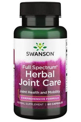 Swanson - Full Spectrum Herbal Joint Care - 60 caps - Nutri.se