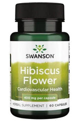 Swanson - Full Spectrum Hibiscus Flower, 400mg - 60 caps - Nutri.se