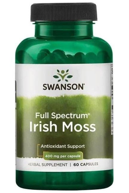 Swanson - Full Spectrum Irish Moss, 400mg - 60 caps - Nutri.se