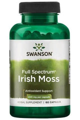 Swanson - Full Spectrum Irish Moss, 400mg - 60 caps - Nutri.se