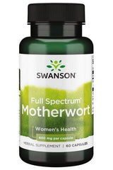 Swanson - Full Spectrum Motherwort, 400mg - 60 caps - Nutri.se