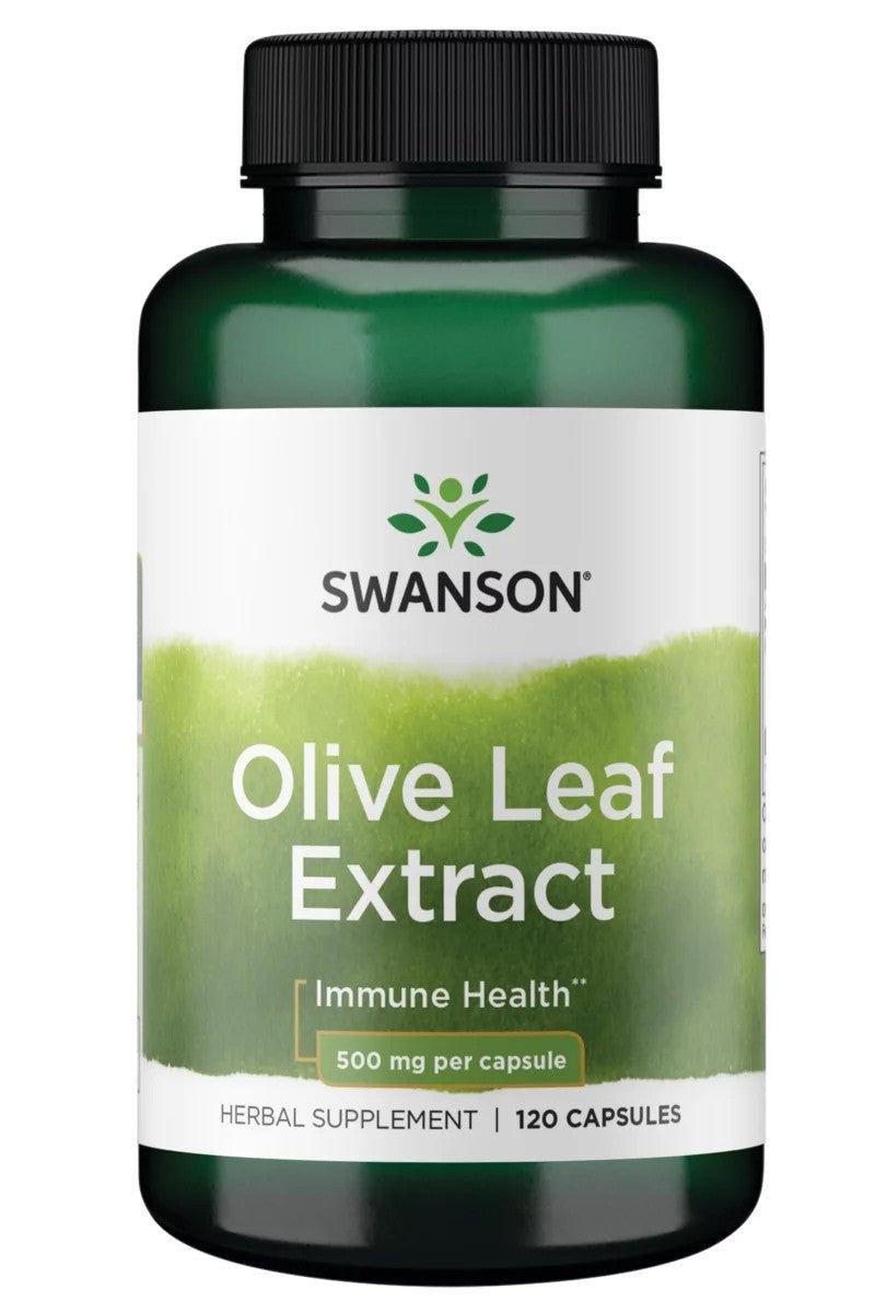 Swanson - Full Spectrum Olive Leaf, 400mg - 60 caps - Nutri.se