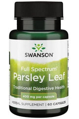 Swanson - Full Spectrum Parsley Leaf, 400mg - 60 caps - Nutri.se