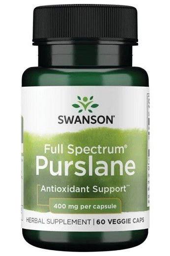 Swanson - Full Spectrum Purslane, 400mg - 60 vcaps - Nutri.se