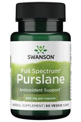 Swanson - Full Spectrum Purslane, 400mg - 60 vcaps - Nutri.se