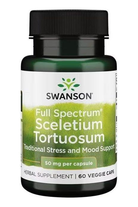 Swanson - Full Spectrum Sceletium Tortuosum, 50mg - 60 vcaps - Nutri.se