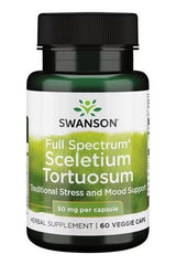 Swanson - Full Spectrum Sceletium Tortuosum, 50mg - 60 vcaps - Nutri.se