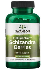 Swanson - Full Spectrum Schizandra Berries, 525mg - 90 caps - Nutri.se