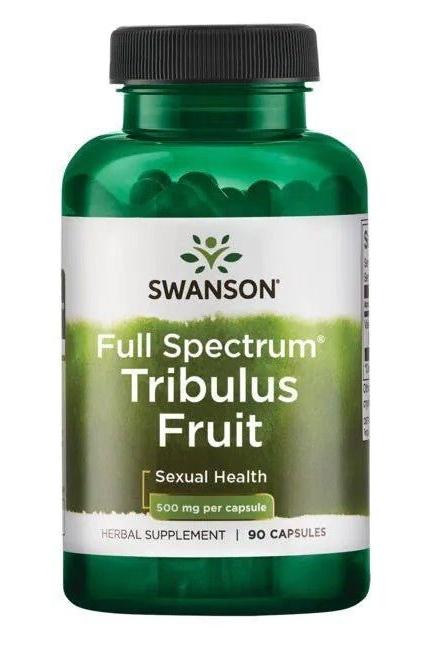 Swanson - Full-Spectrum Tribulus Fruit, 500mg - 90 caps - Nutri.se
