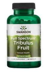 Swanson - Full-Spectrum Tribulus Fruit, 500mg - 90 caps - Nutri.se