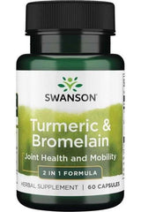 Swanson - Full Spectrum Turmeric & Bromelain - 60 caps - Nutri.se