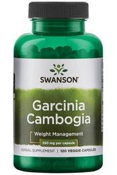 Swanson - Garcinia Cambogia, 250mg - 120 vcaps - Nutri.se