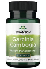 Swanson - Garcinia Cambogia 5:1 Extract, 80mg - 60 caps - Nutri.se