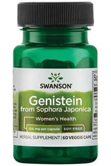 Swanson - Genistein from Sophora Japonica, 125mg - 60 vcaps - Nutri.se
