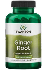Swanson - Ginger Root, 540mg - 100 caps - Nutri.se
