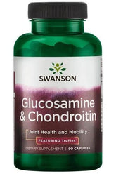 Swanson - Glucosamine & Chondroitin - 90 caps - Nutri.se