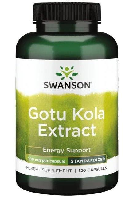 Swanson - Gotu Kola Extract, 100mg - 120 caps - Nutri.se