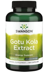 Swanson - Gotu Kola Extract, 100mg - 120 caps - Nutri.se